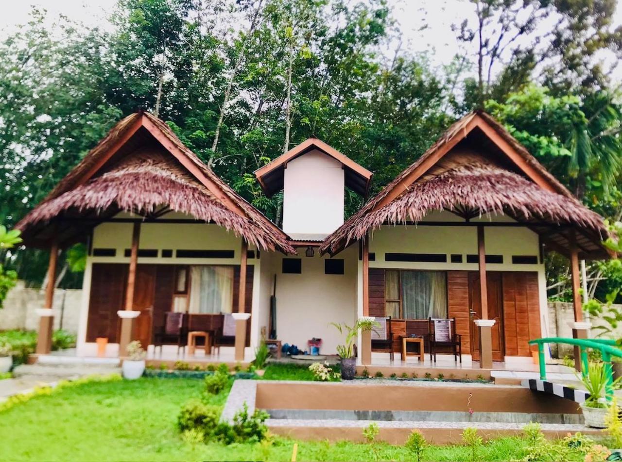 R5 Keramba Inn Bukit Lawang Kültér fotó