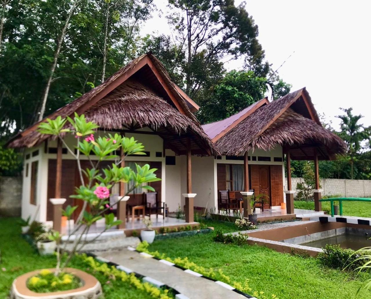 R5 Keramba Inn Bukit Lawang Kültér fotó
