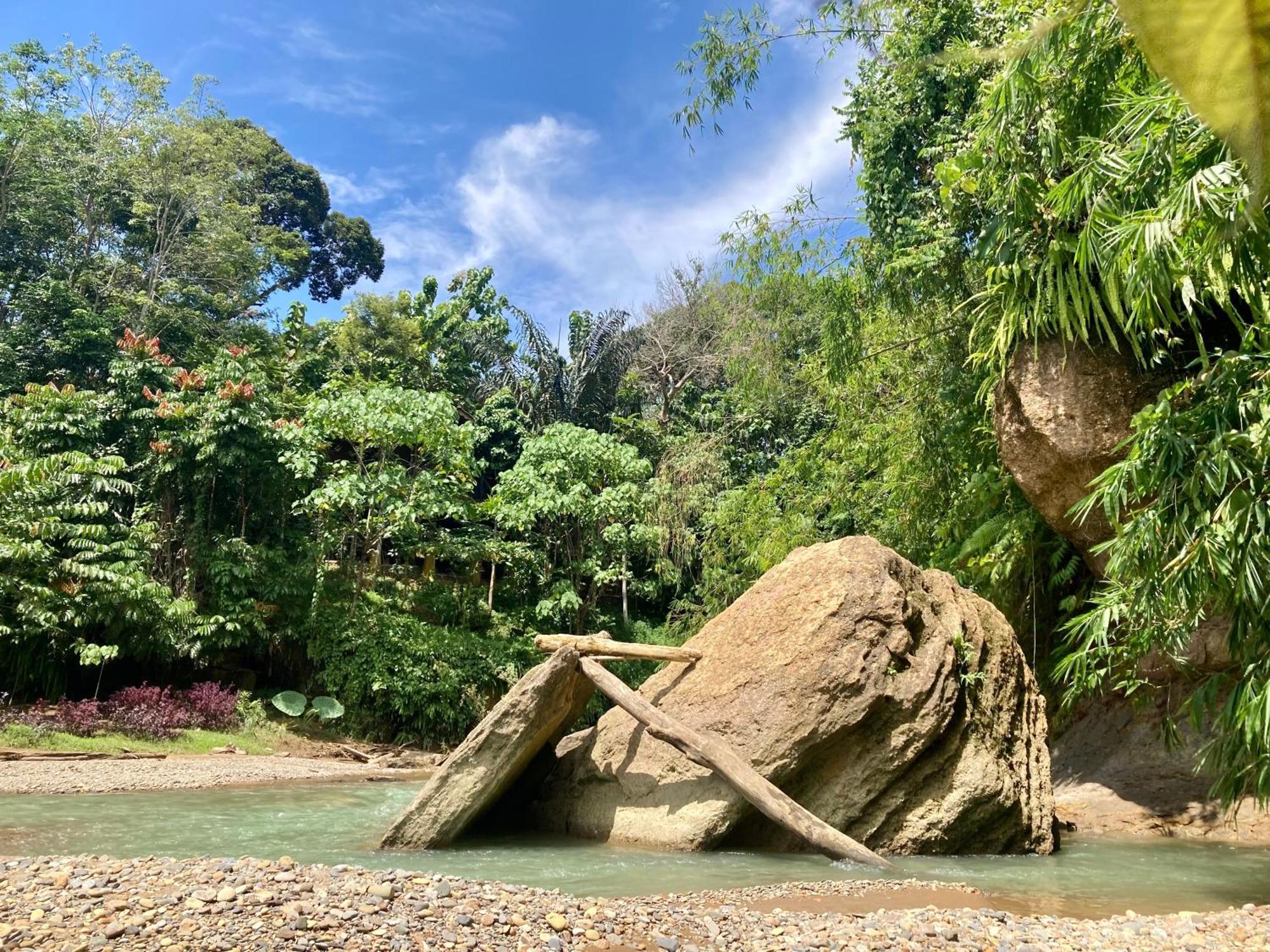 R5 Keramba Inn Bukit Lawang Kültér fotó